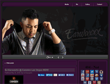 Tablet Screenshot of djearwaxxx.com